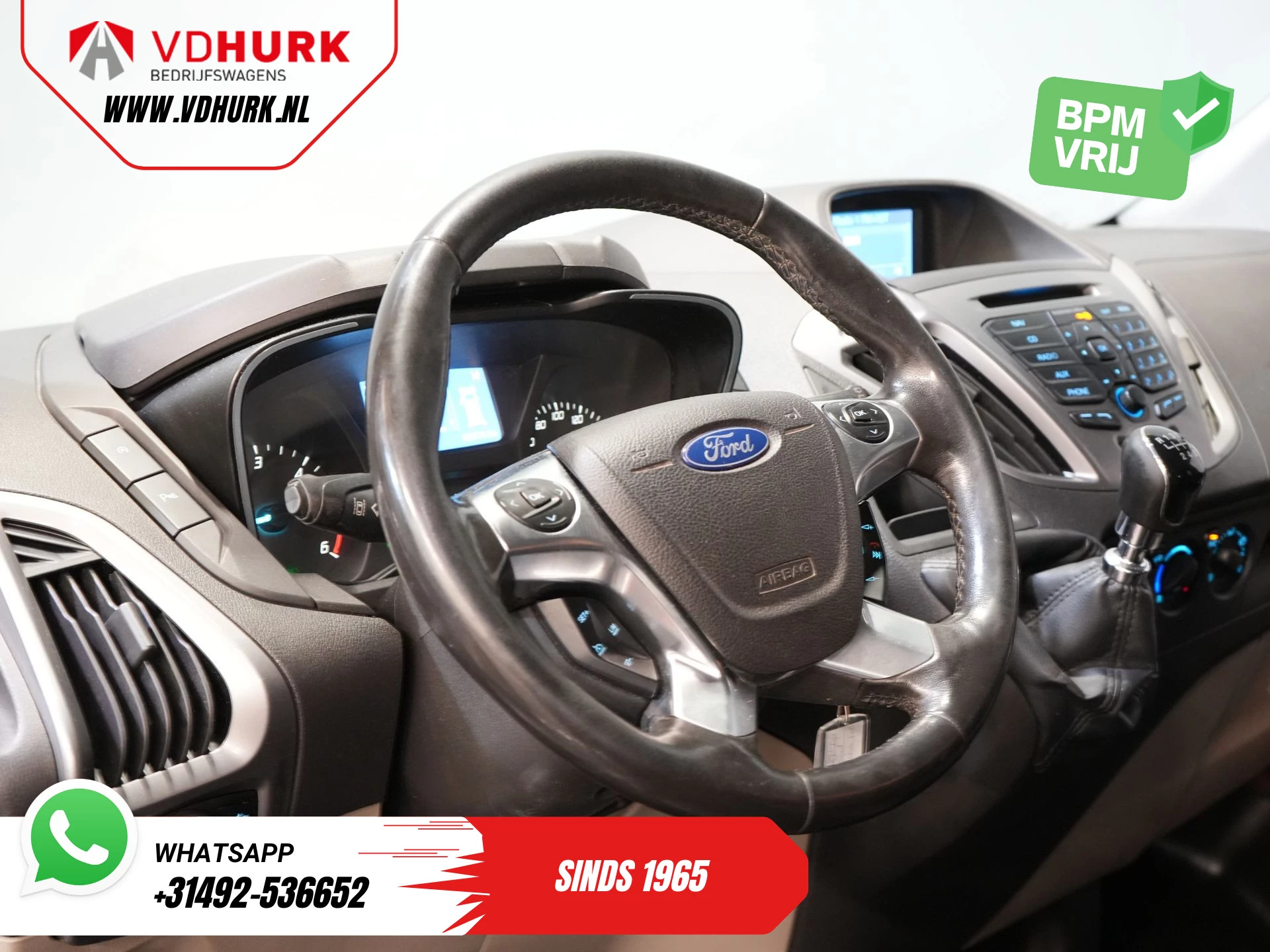 Hoofdafbeelding Ford Transit Custom