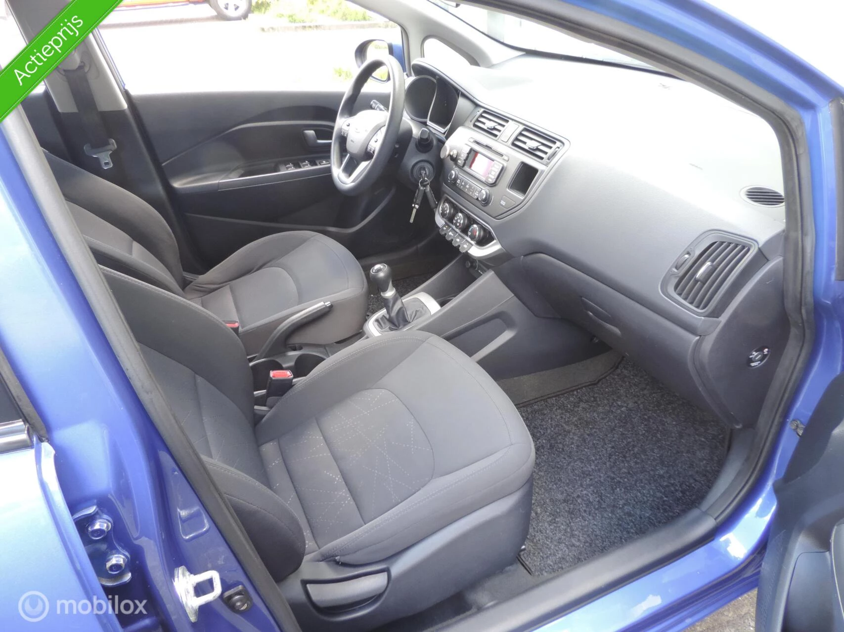 Hoofdafbeelding Kia Rio