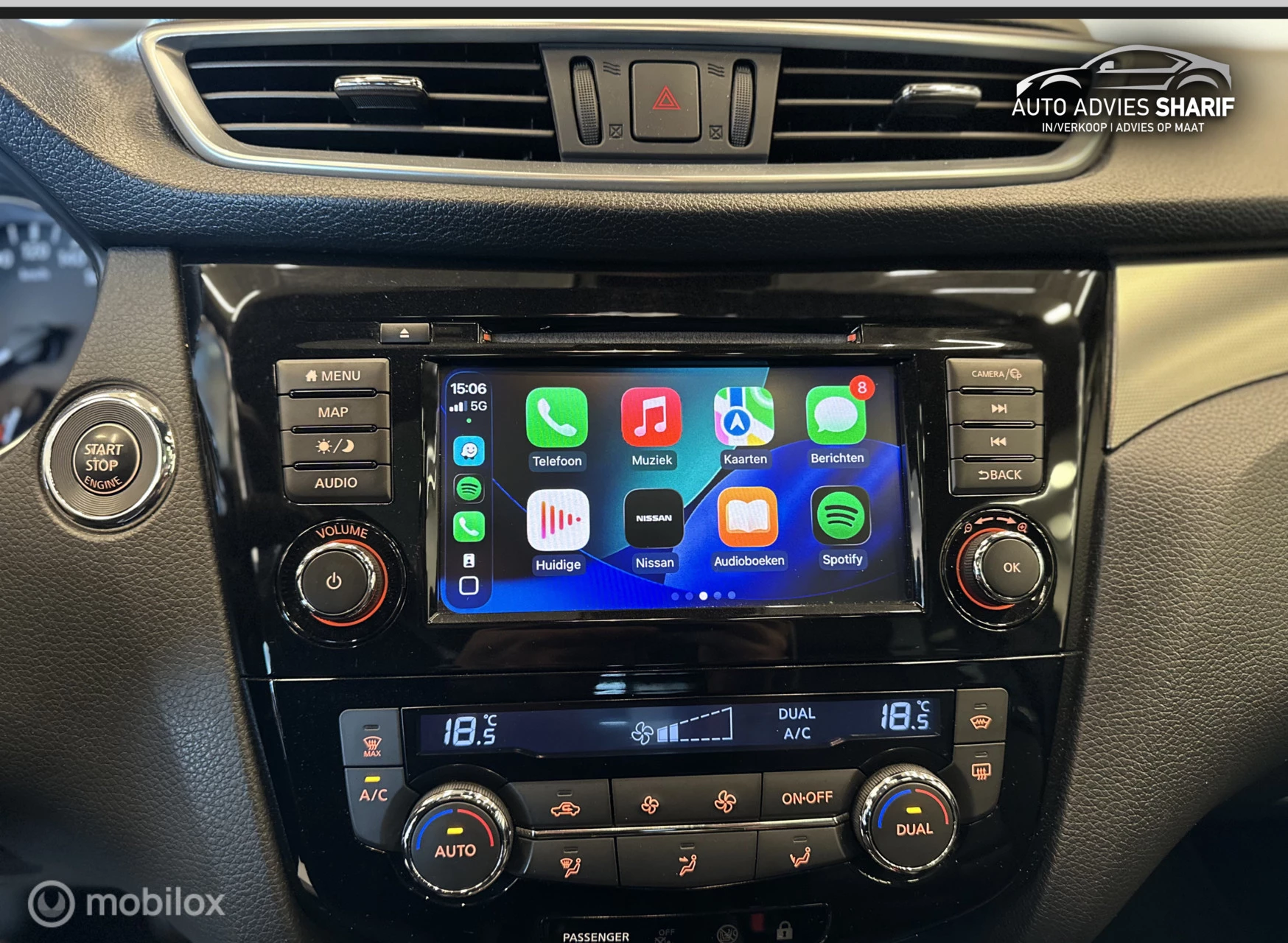 Hoofdafbeelding Nissan QASHQAI