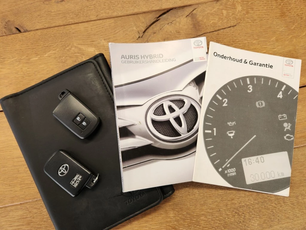 Hoofdafbeelding Toyota Auris
