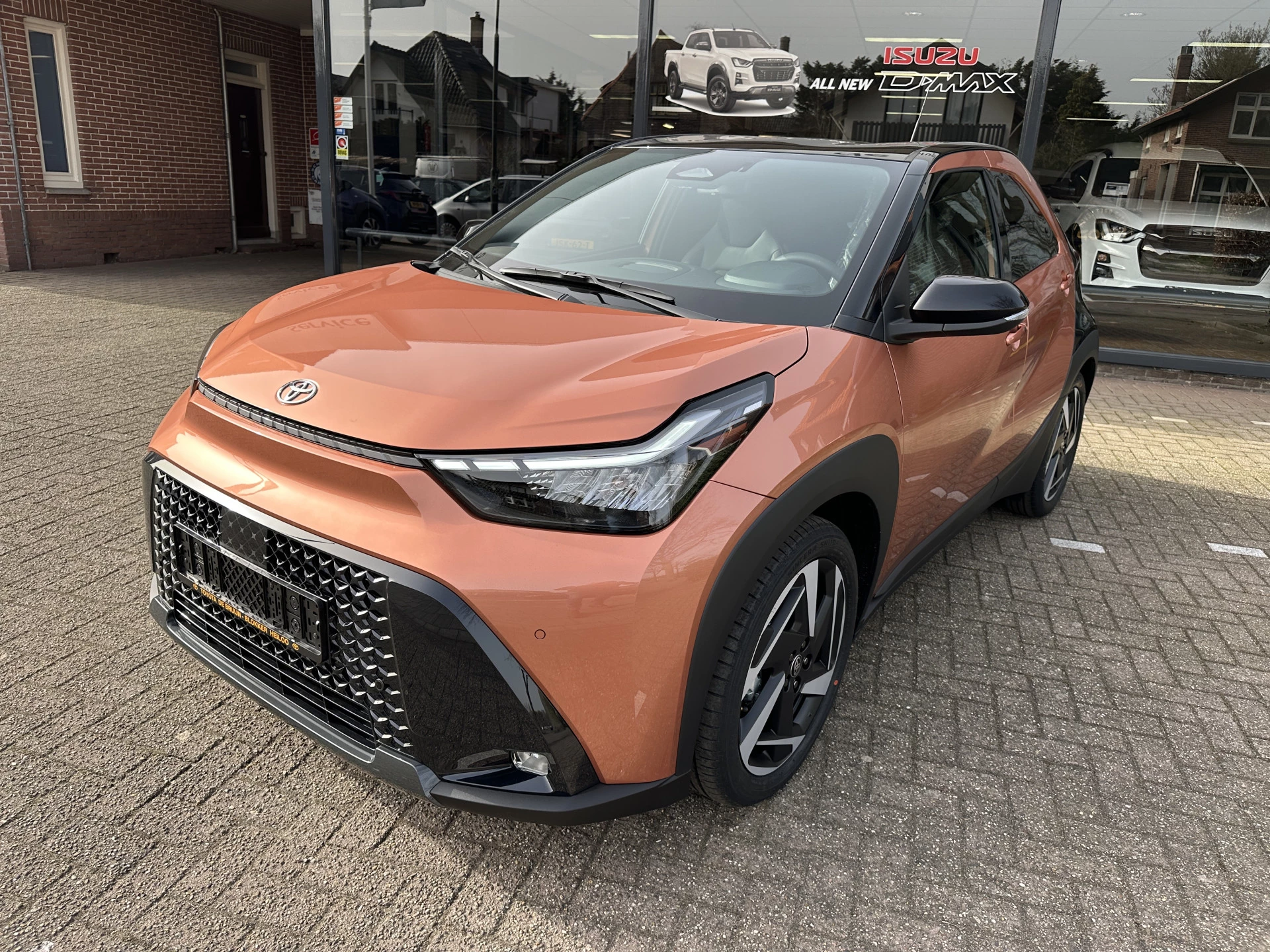Hoofdafbeelding Toyota Aygo