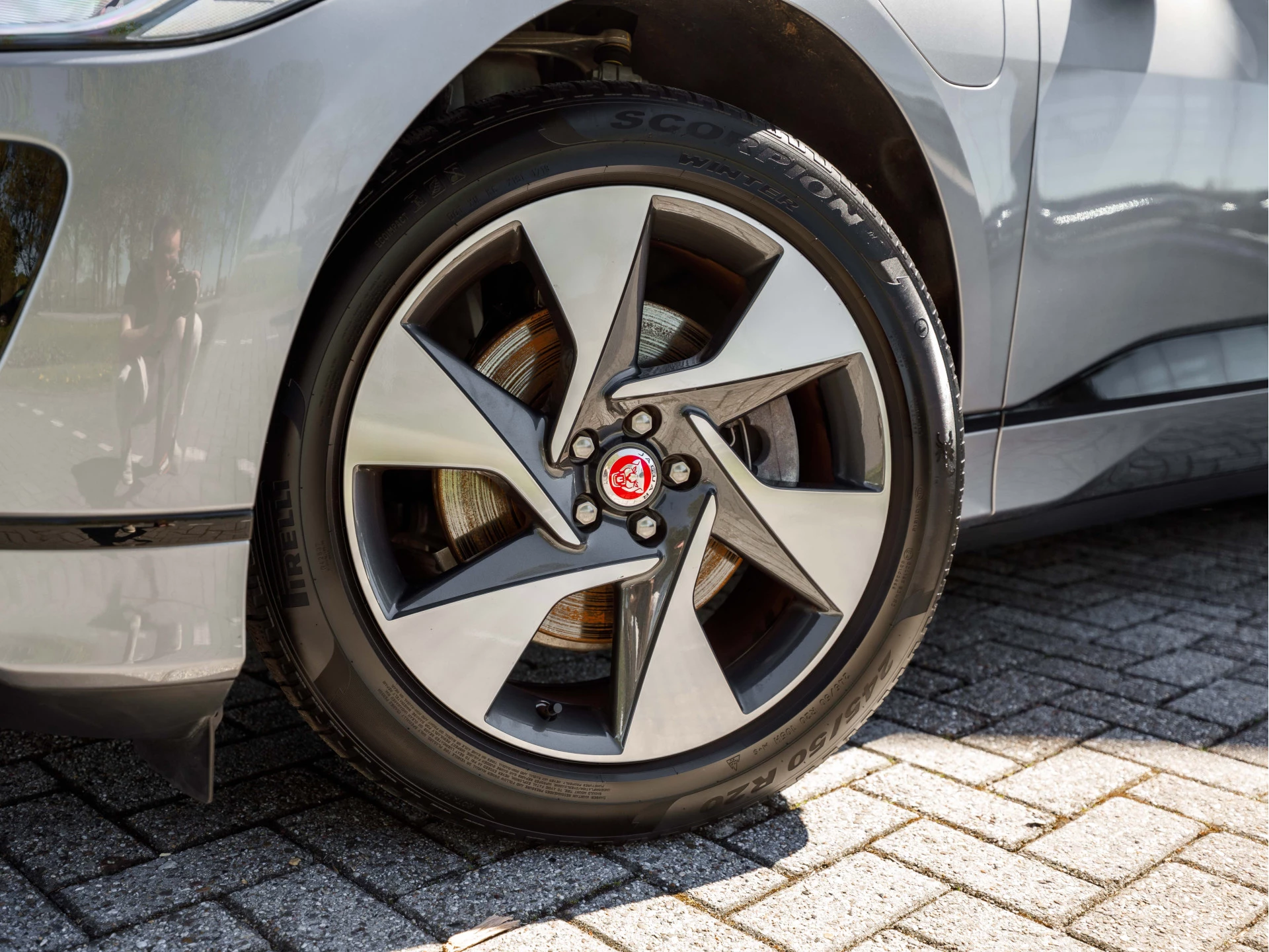 Hoofdafbeelding Jaguar I-PACE