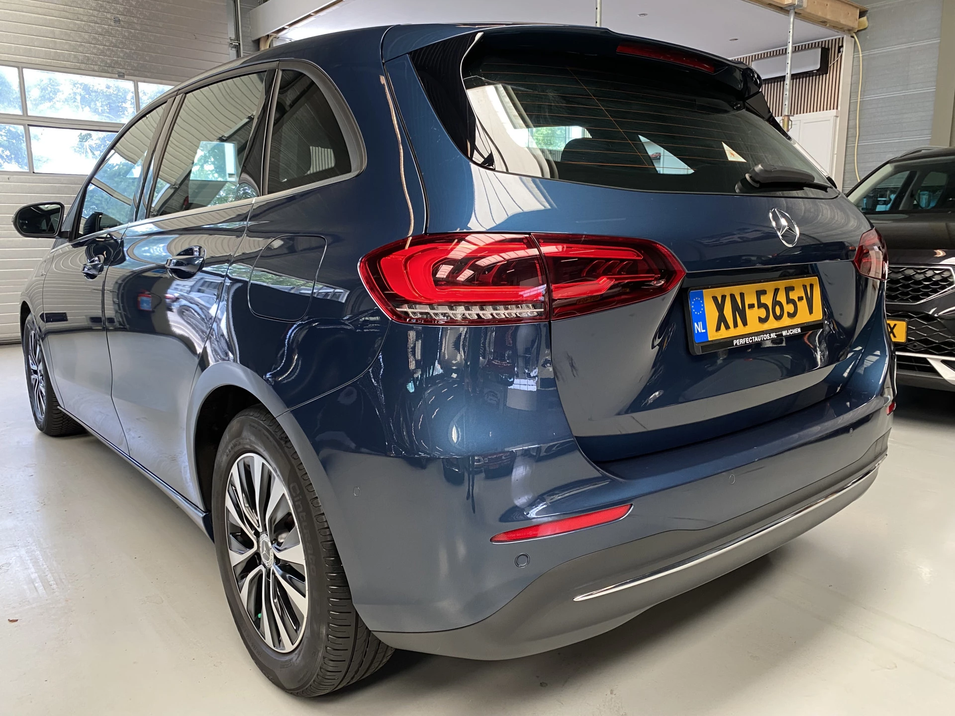 Hoofdafbeelding Mercedes-Benz B-Klasse