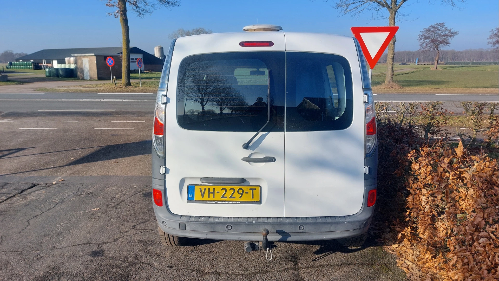 Hoofdafbeelding Renault Kangoo Z.E.