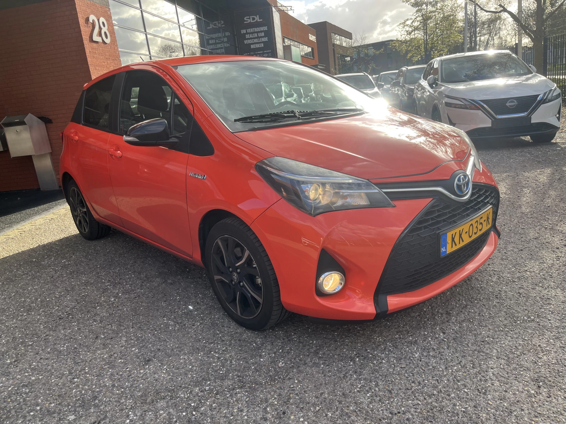 Hoofdafbeelding Toyota Yaris