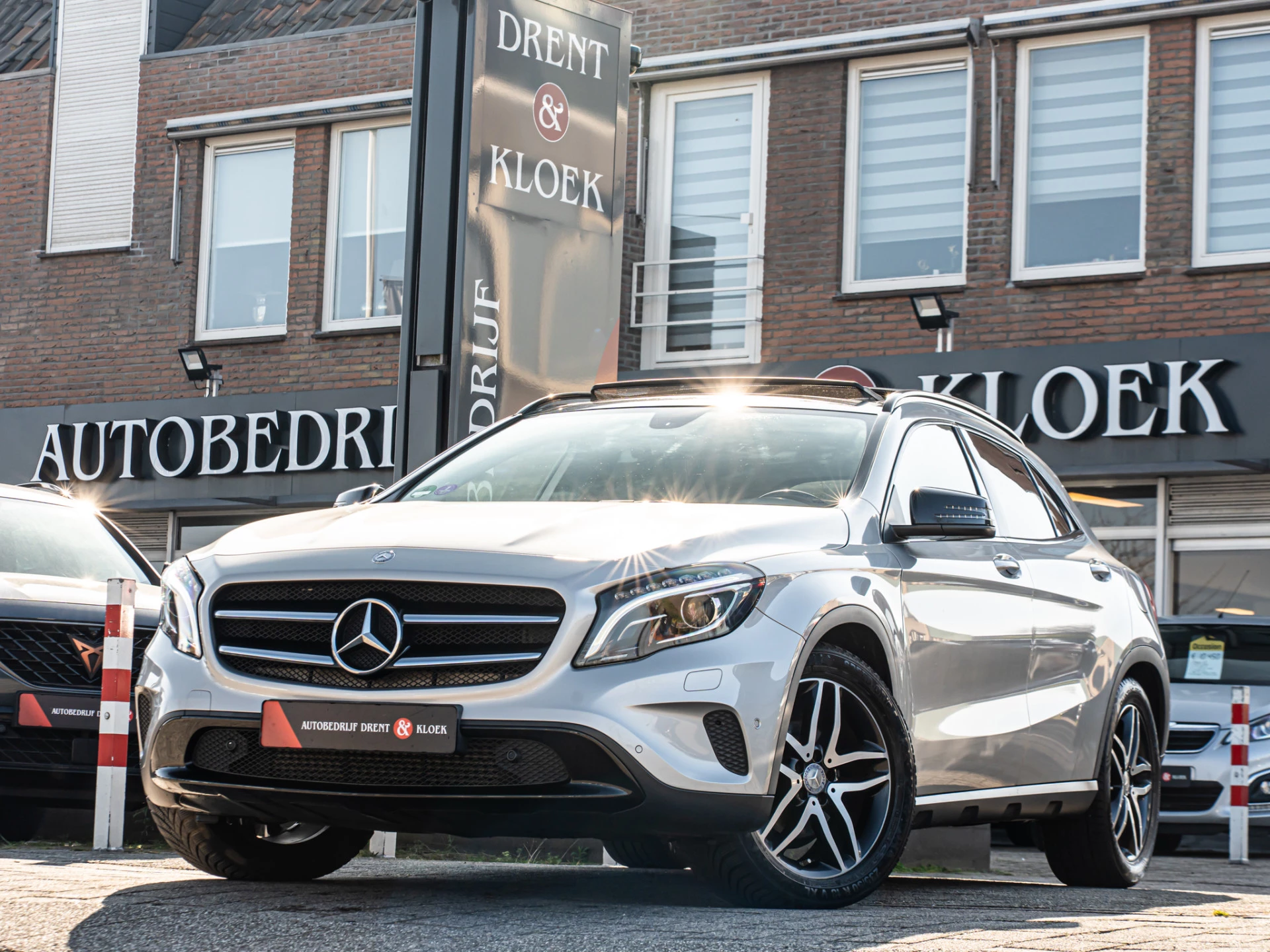 Hoofdafbeelding Mercedes-Benz GLA