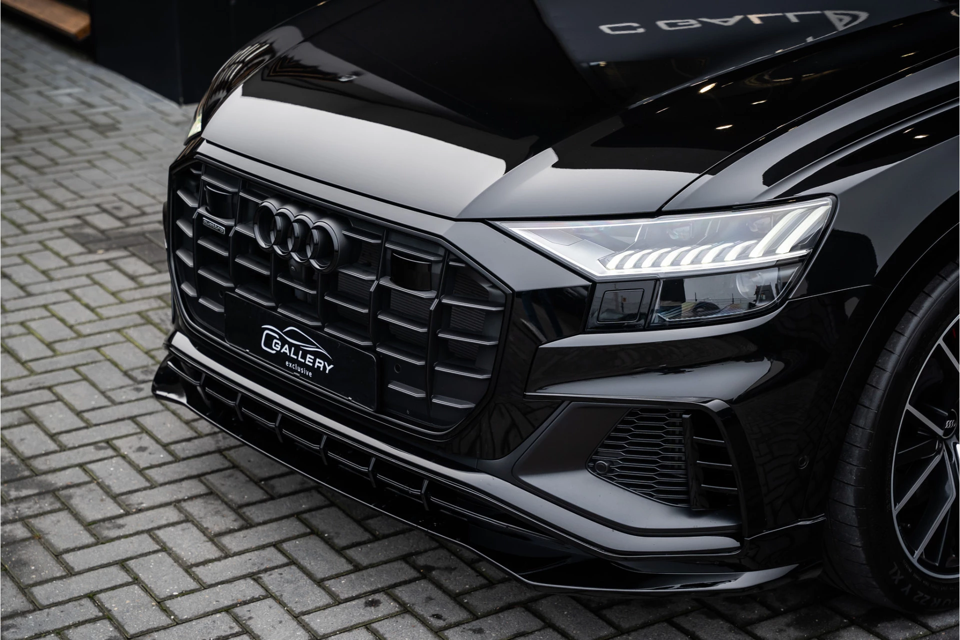 Hoofdafbeelding Audi Q8