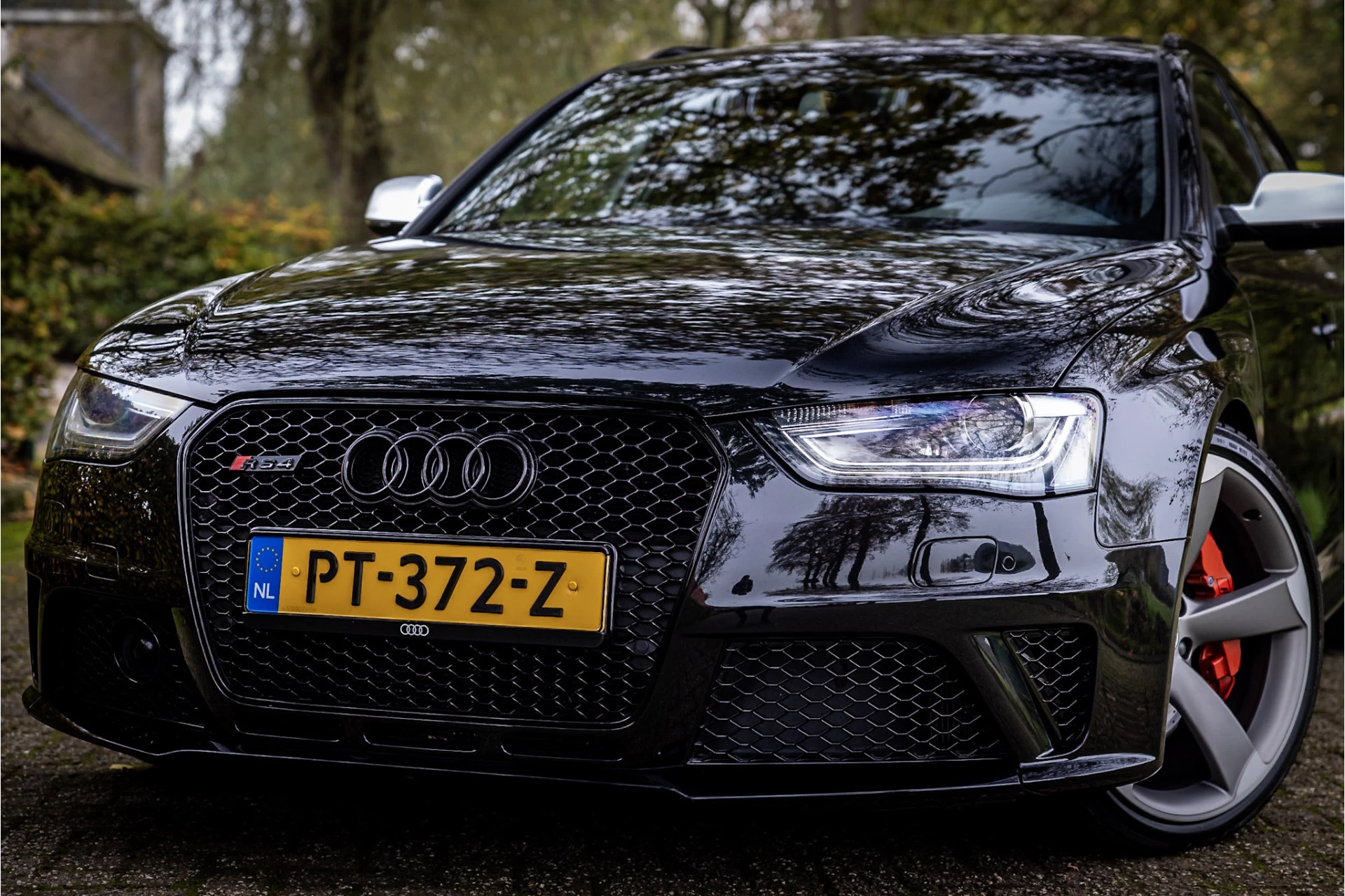 Hoofdafbeelding Audi RS4