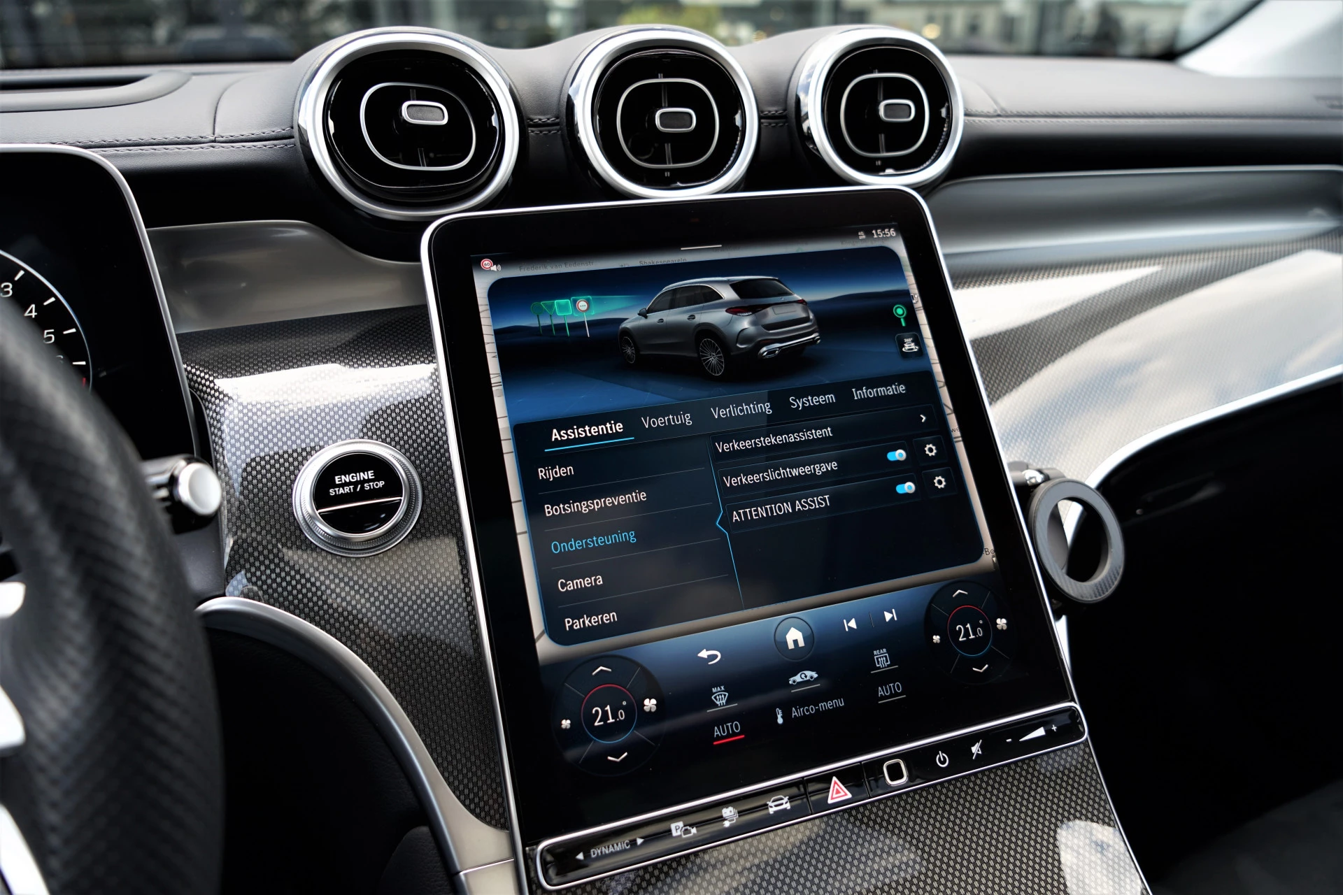 Hoofdafbeelding Mercedes-Benz GLC
