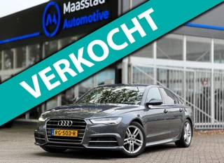 Hoofdafbeelding Audi A6 Audi A6 Limousine 1.8 TFSI ultra S line|Matrix lights|Navi|Bluetooth|Cruise|Keyless|2 jaar APK