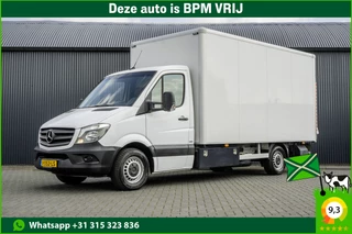 Mercedes-Benz Sprinter 314CDI | Bakwagen met Laadklep | Camera | Cruise | Airco | Euro 6