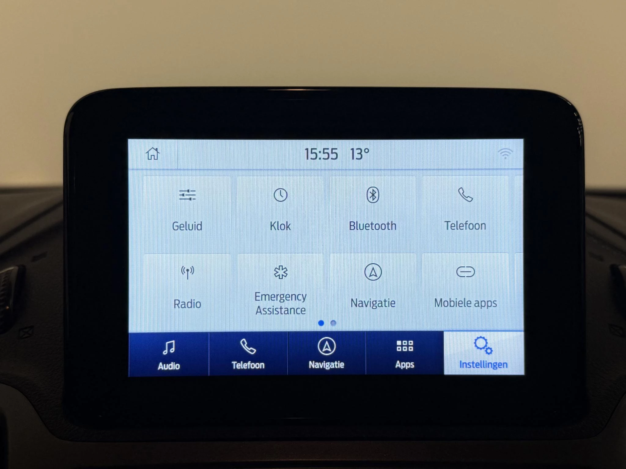 Hoofdafbeelding Ford Transit Connect