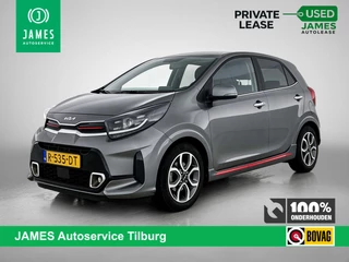 Kia Picanto 1.0 GT-Line CAMERA | LEER | NAVI | 15"LMV