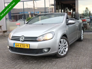 Hoofdafbeelding Volkswagen Golf Volkswagen Golf Cabriolet 1.2 TSI BlueMotion NL AUTO NAVI CLIMA CRUISE PDC