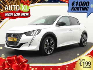 Peugeot e-208 EV GT 350 50 kWh Leder/Alcantara Adapt.Cruise Dodehoek 1k
