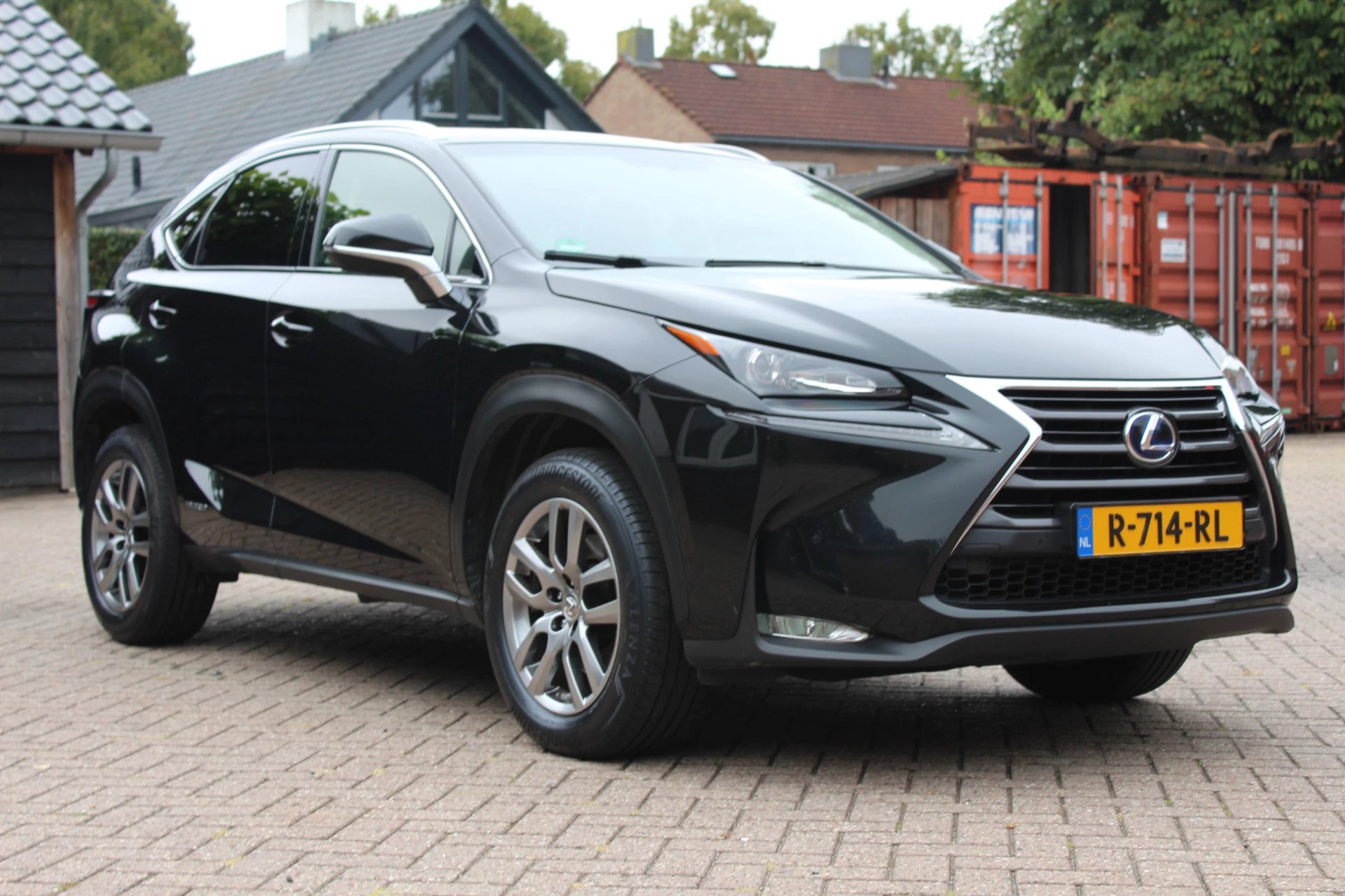 Hoofdafbeelding Lexus NX