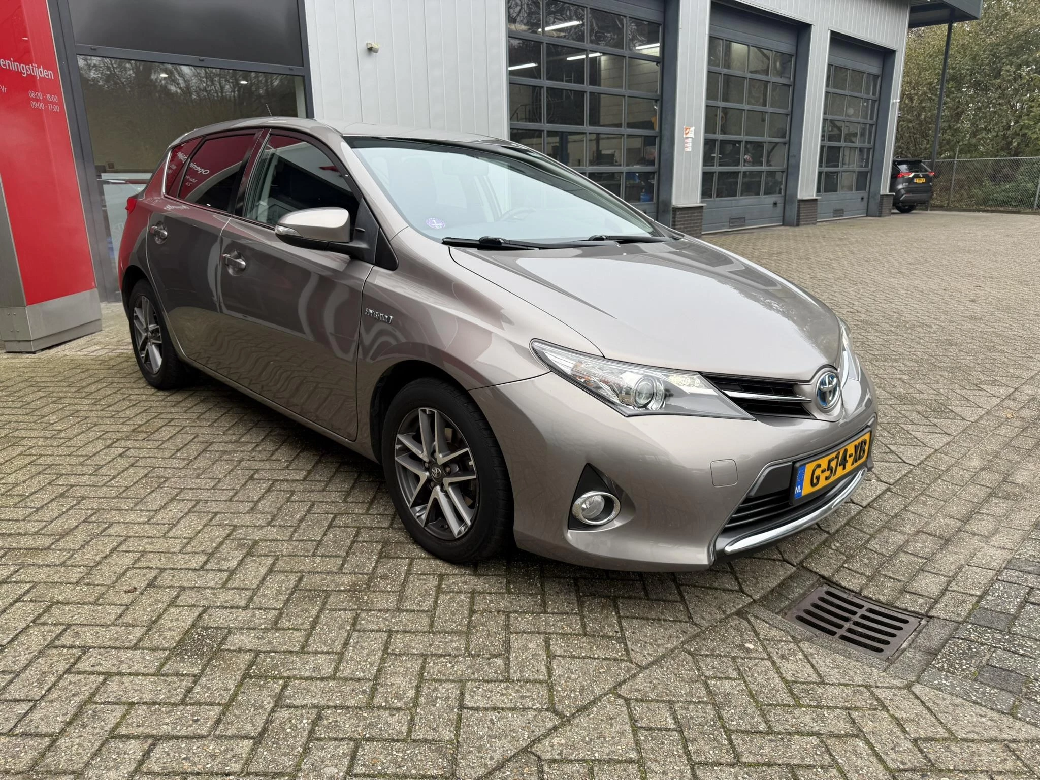 Hoofdafbeelding Toyota Auris