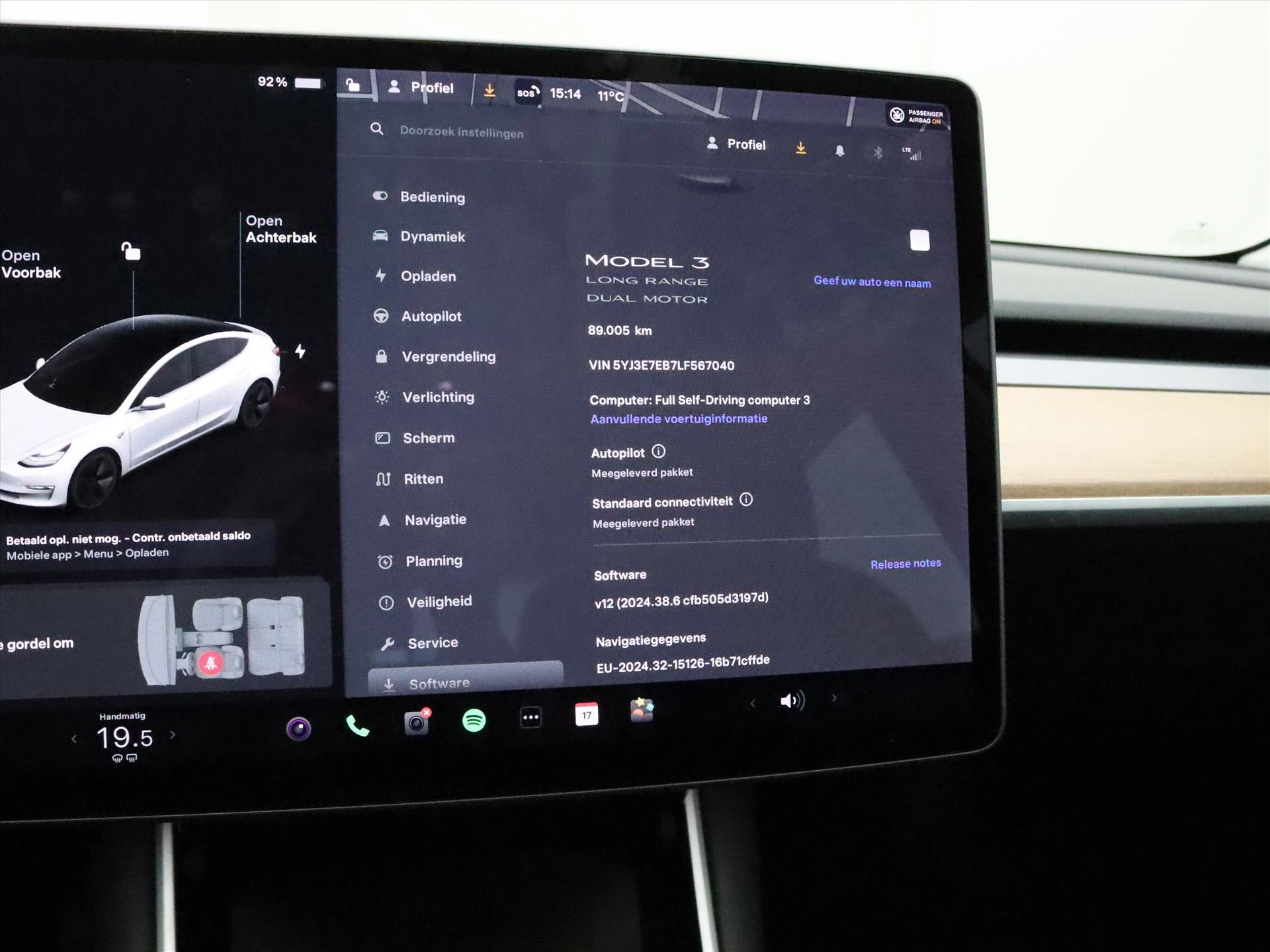 Hoofdafbeelding Tesla Model 3