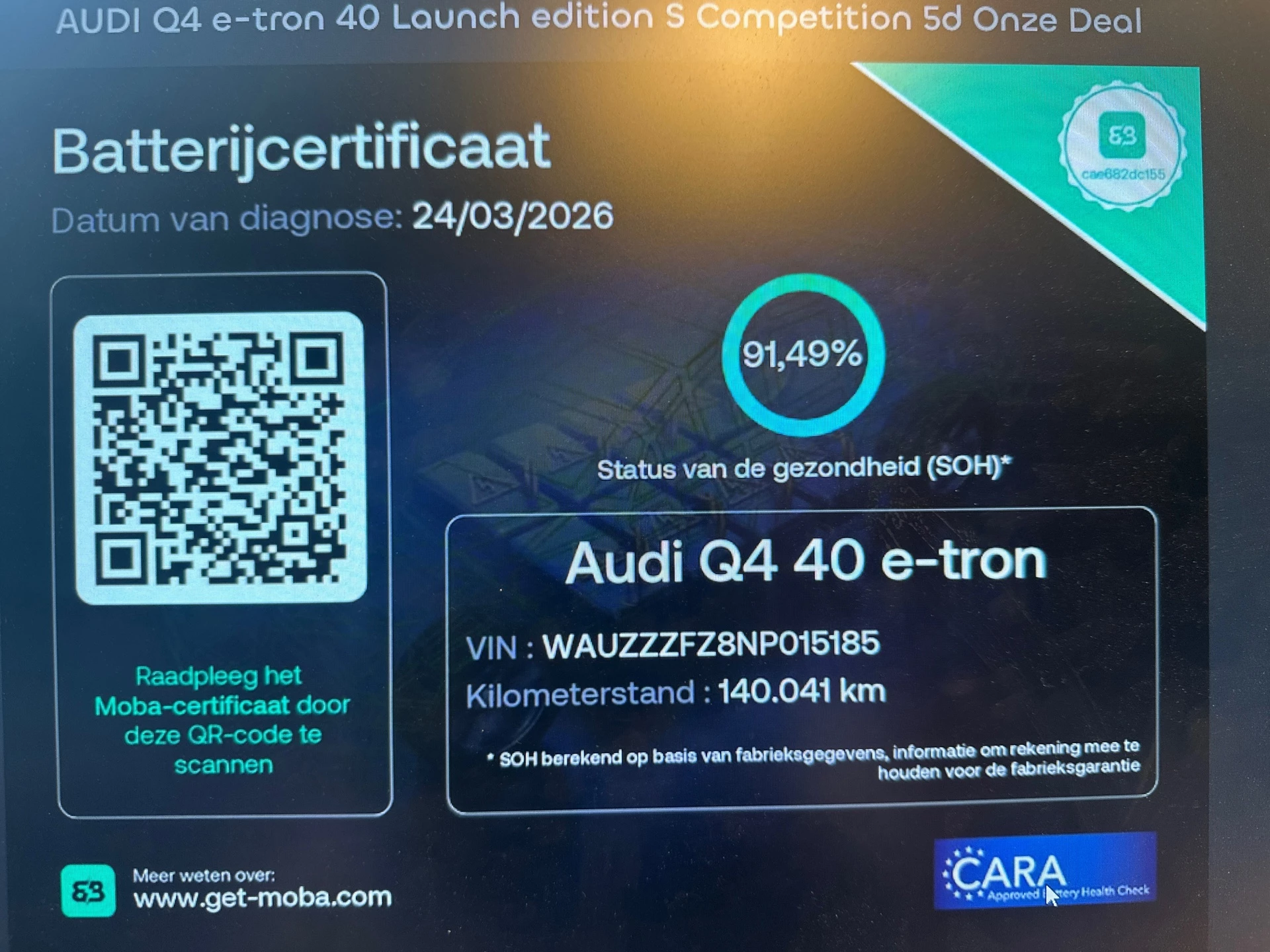 Hoofdafbeelding Audi Q4 e-tron