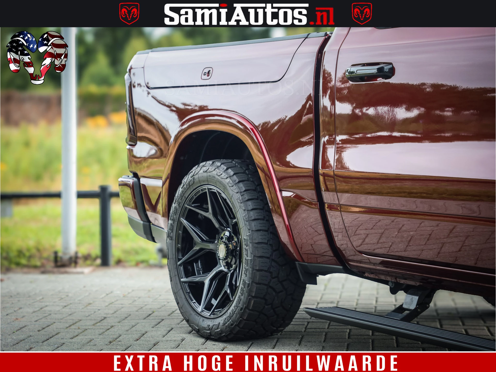 Hoofdafbeelding Dodge Ram 1500