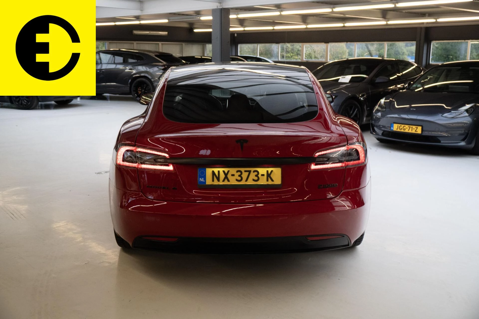 Hoofdafbeelding Tesla Model S