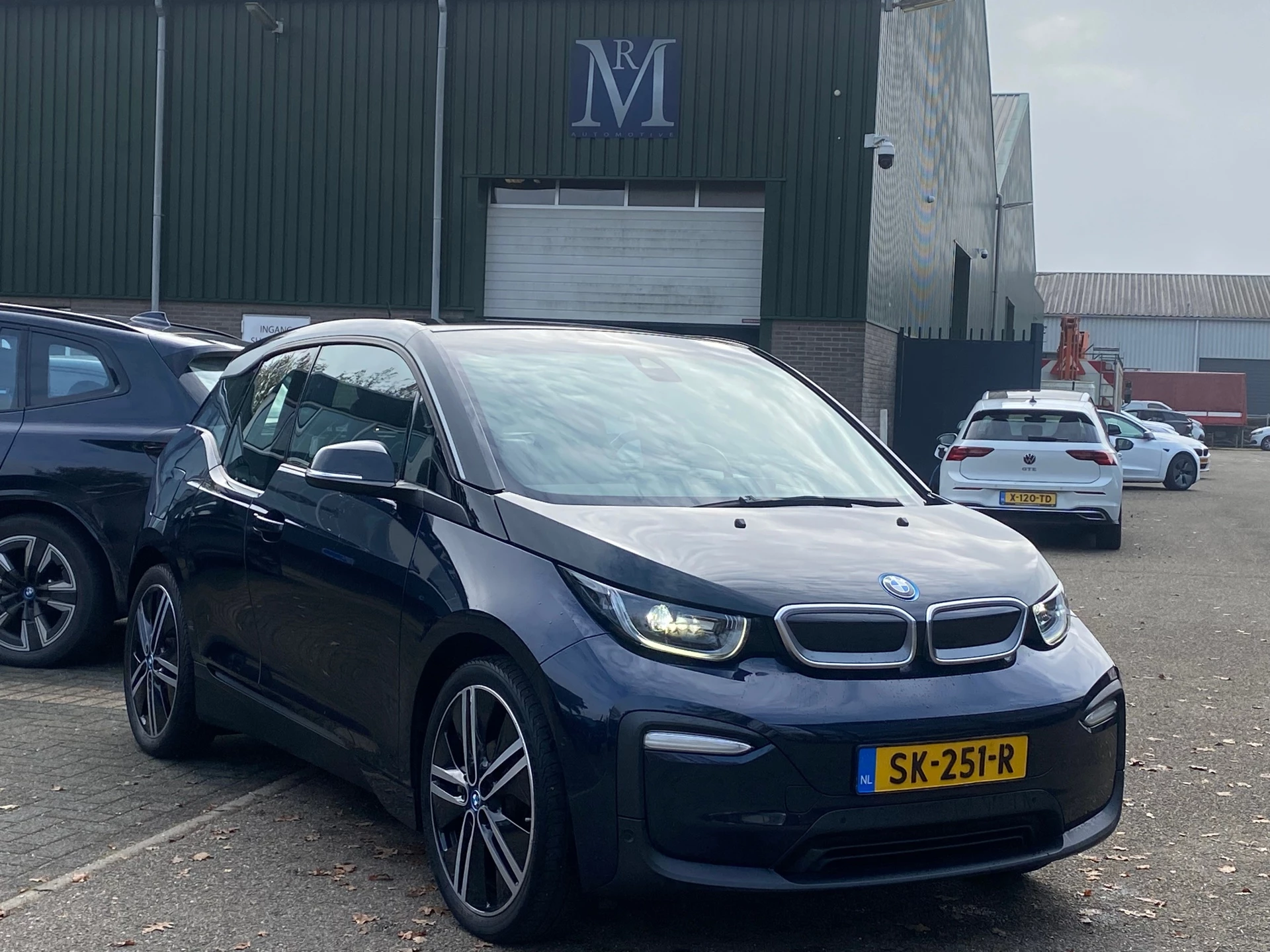 Hoofdafbeelding BMW i3