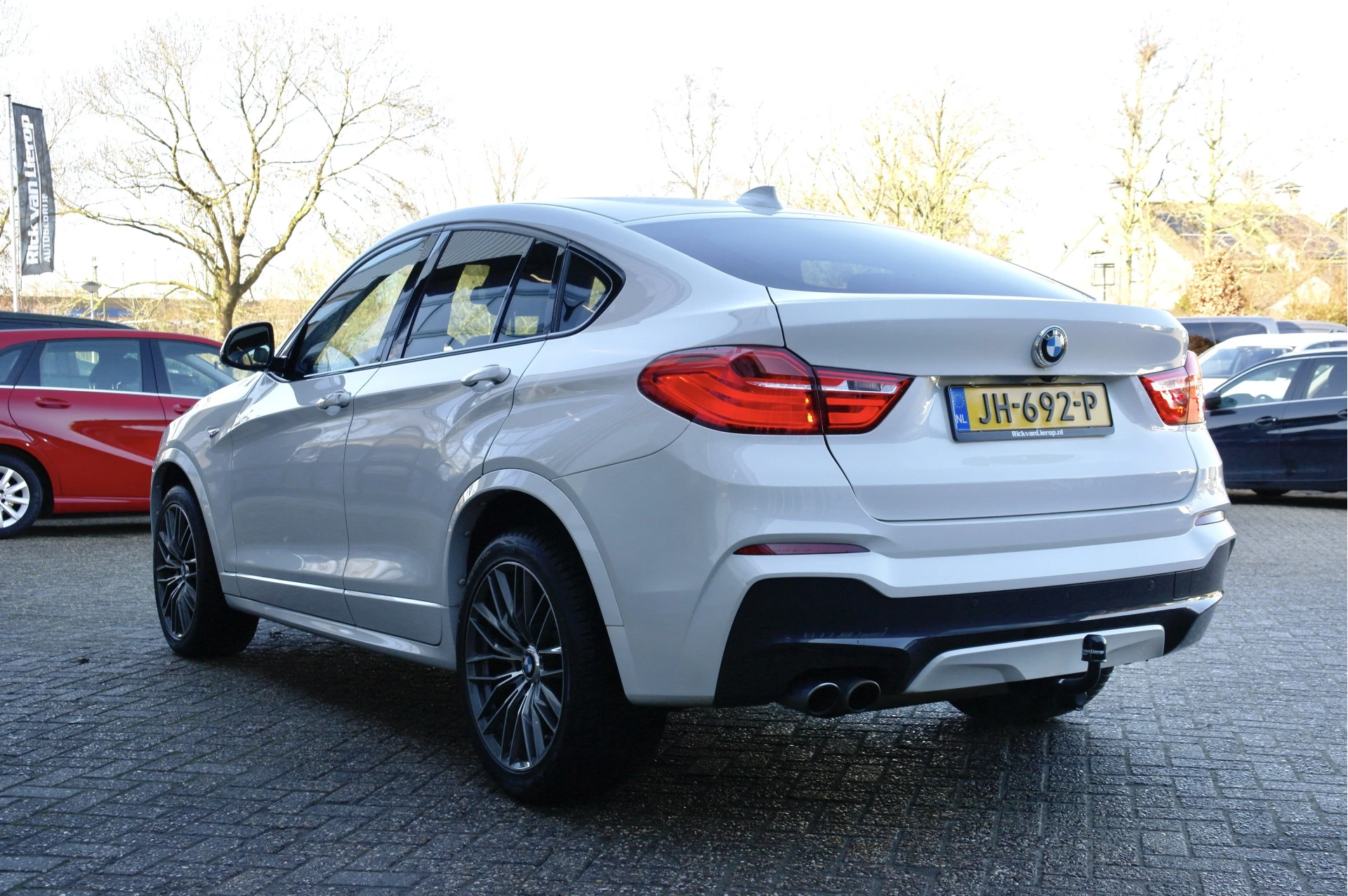 Hoofdafbeelding BMW X4