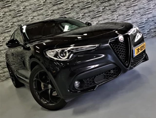 Hoofdafbeelding Alfa Romeo Stelvio Alfa Romeo Stelvio 2.2d Super*1e eigenaar*Dealeronderhouden*