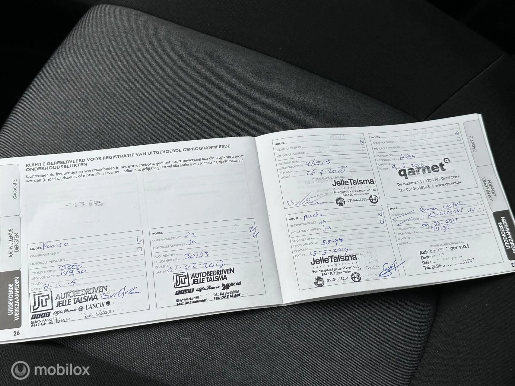 Hoofdafbeelding Fiat Punto