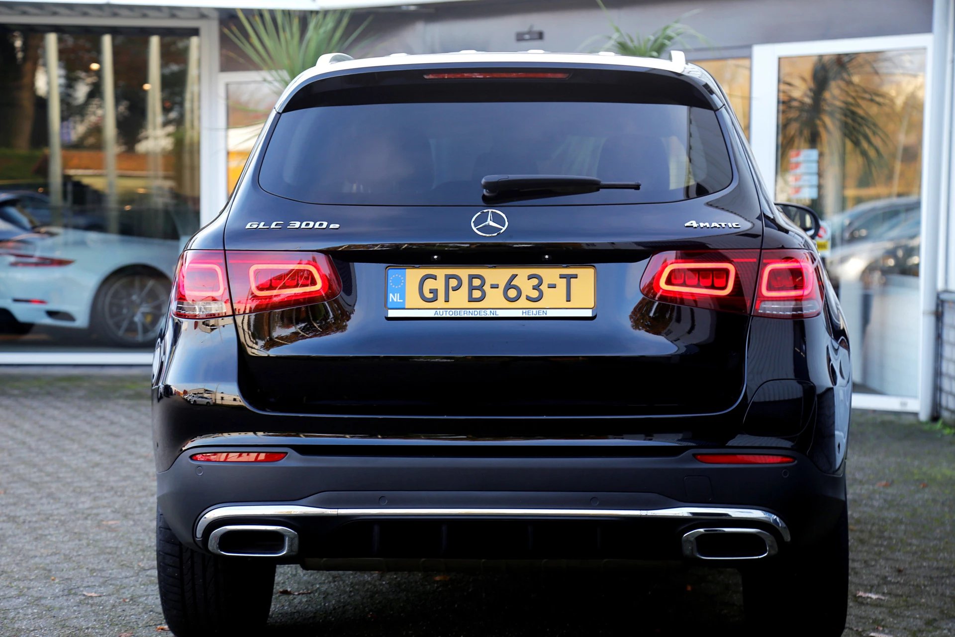 Hoofdafbeelding Mercedes-Benz GLC