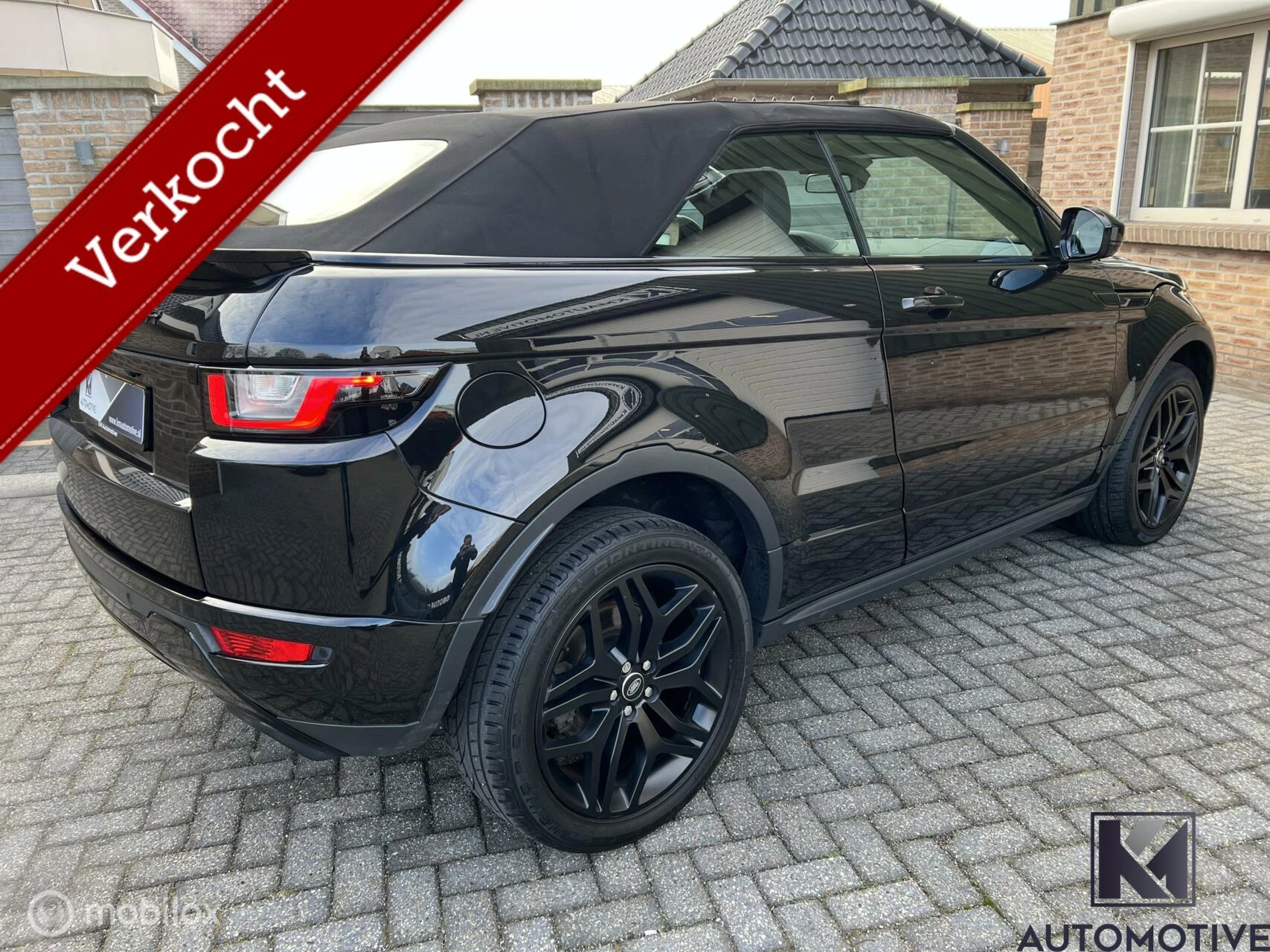 Hoofdafbeelding Land Rover Range Rover Evoque