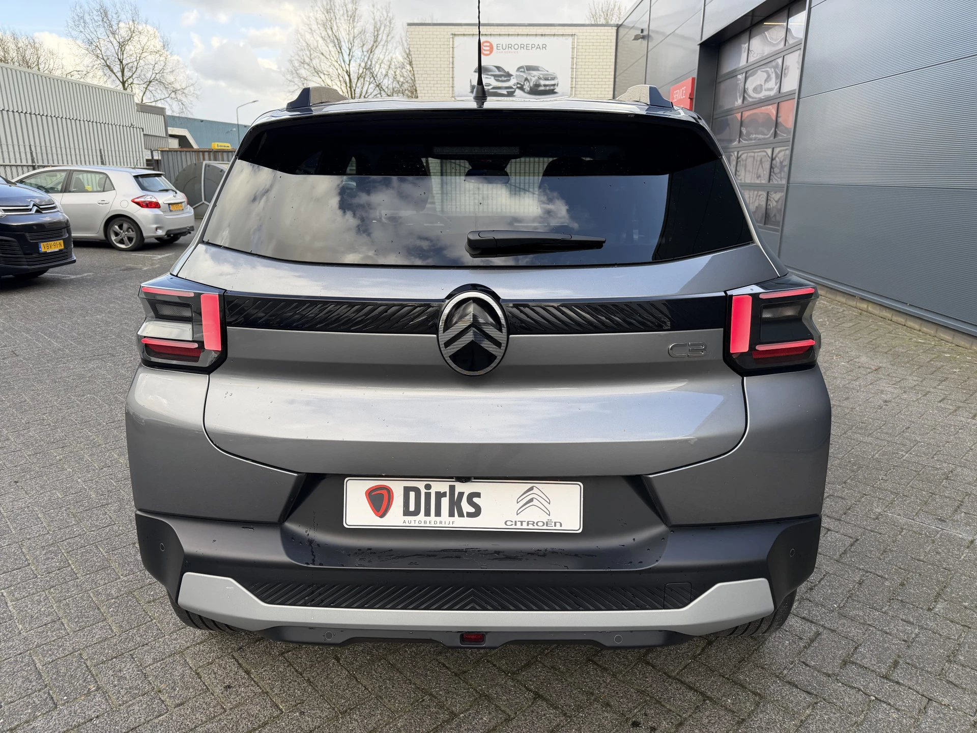 Hoofdafbeelding Citroën C3