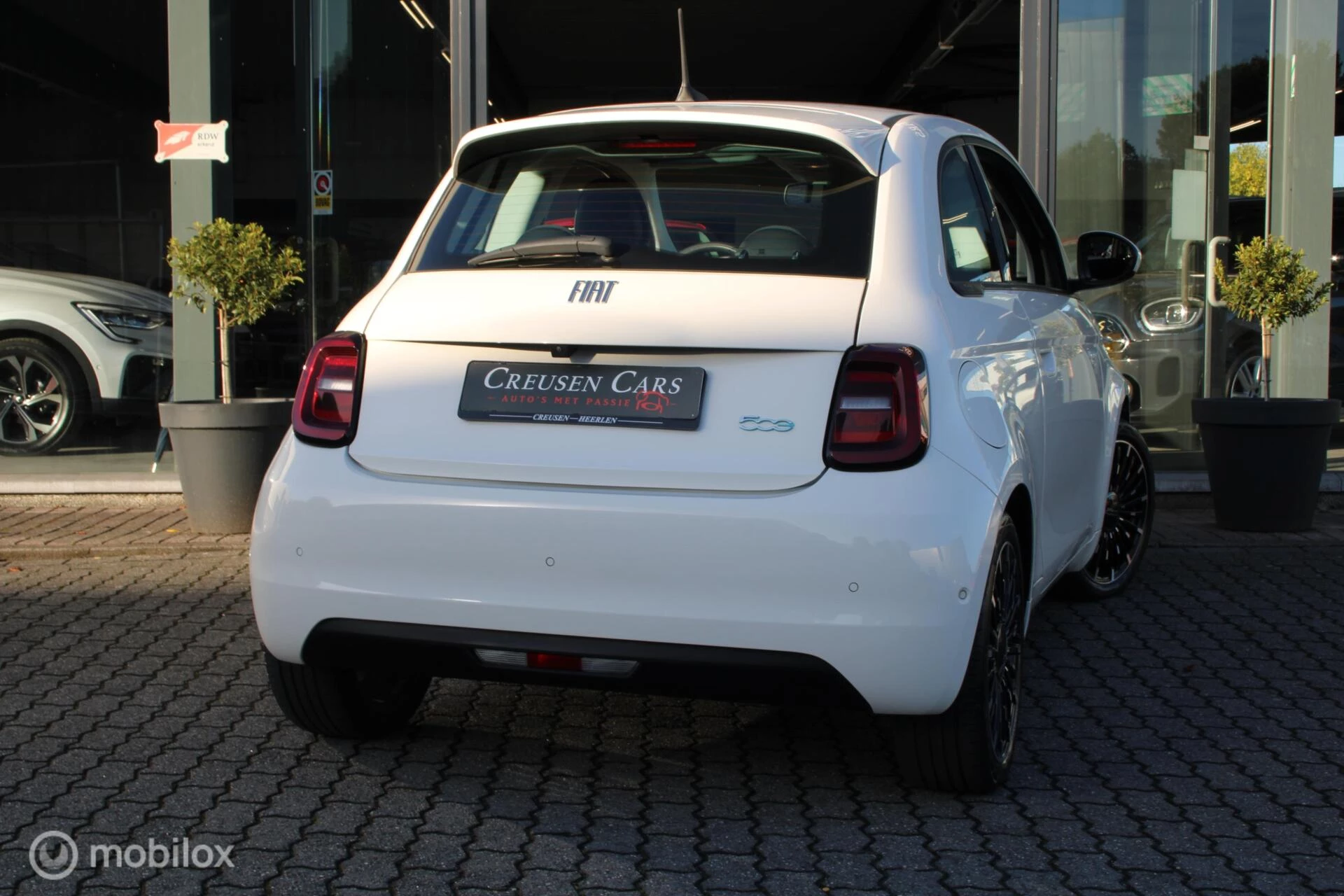Hoofdafbeelding Fiat 500e