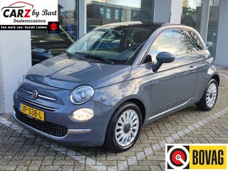 Fiat 500 0.9 TWINAIR TURBO LOUNGE Panoramadak | Navi | Clima | Elek. ramen