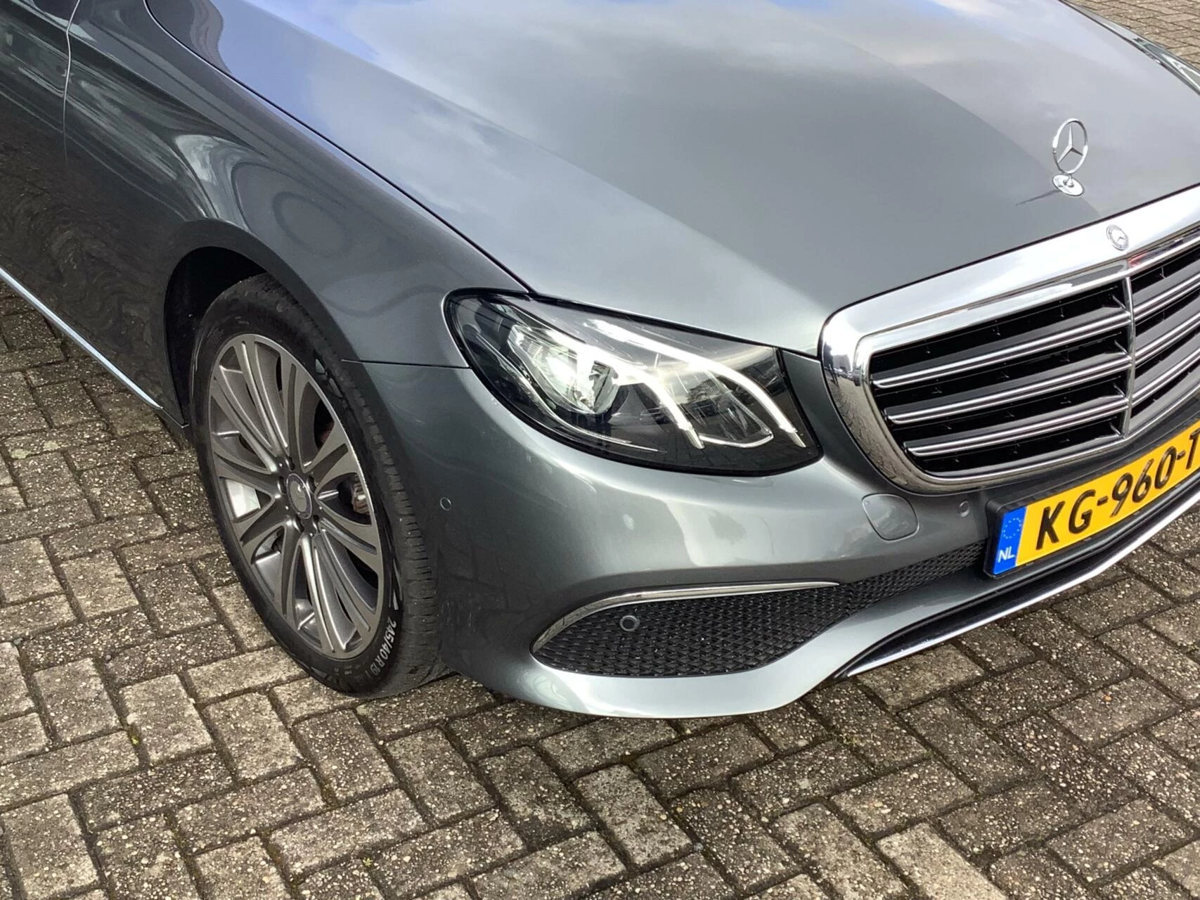 Hoofdafbeelding Mercedes-Benz E-Klasse