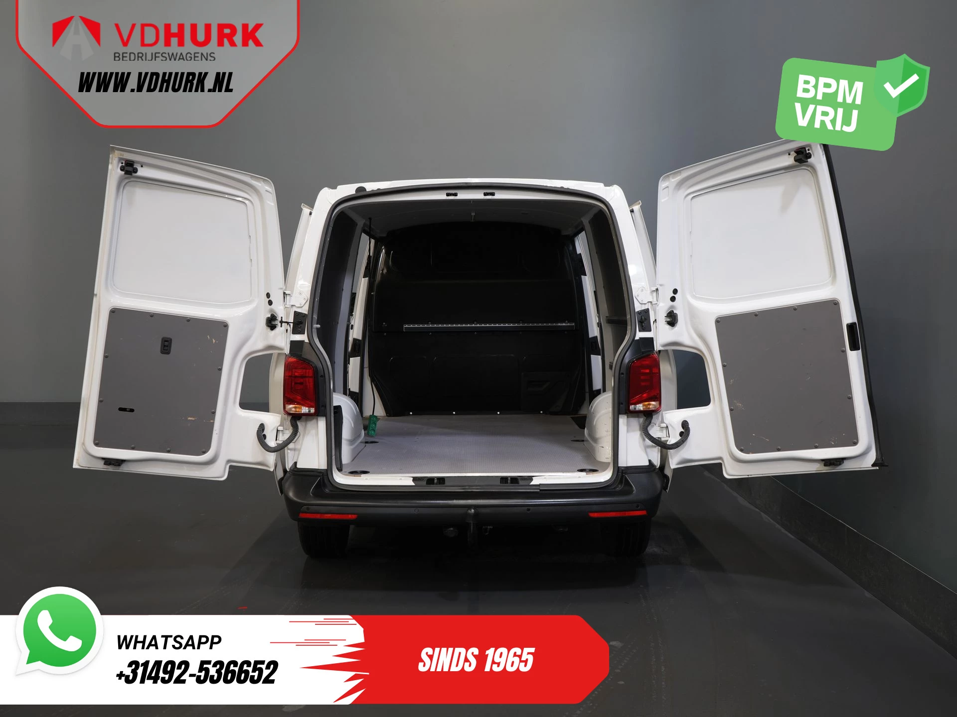 Hoofdafbeelding Volkswagen Transporter