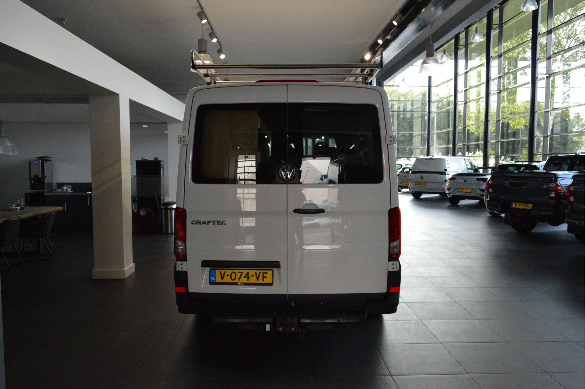 Hoofdafbeelding Volkswagen Crafter