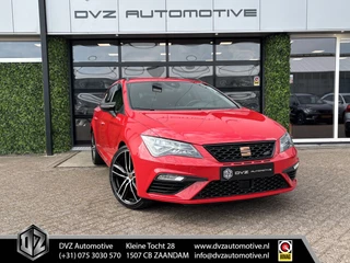 SEAT Leon ST CUPRA 2.0 TSI 300PK 4DRIVE | Carplay | DCC | Camera