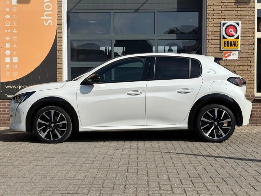 Hoofdafbeelding Peugeot 208