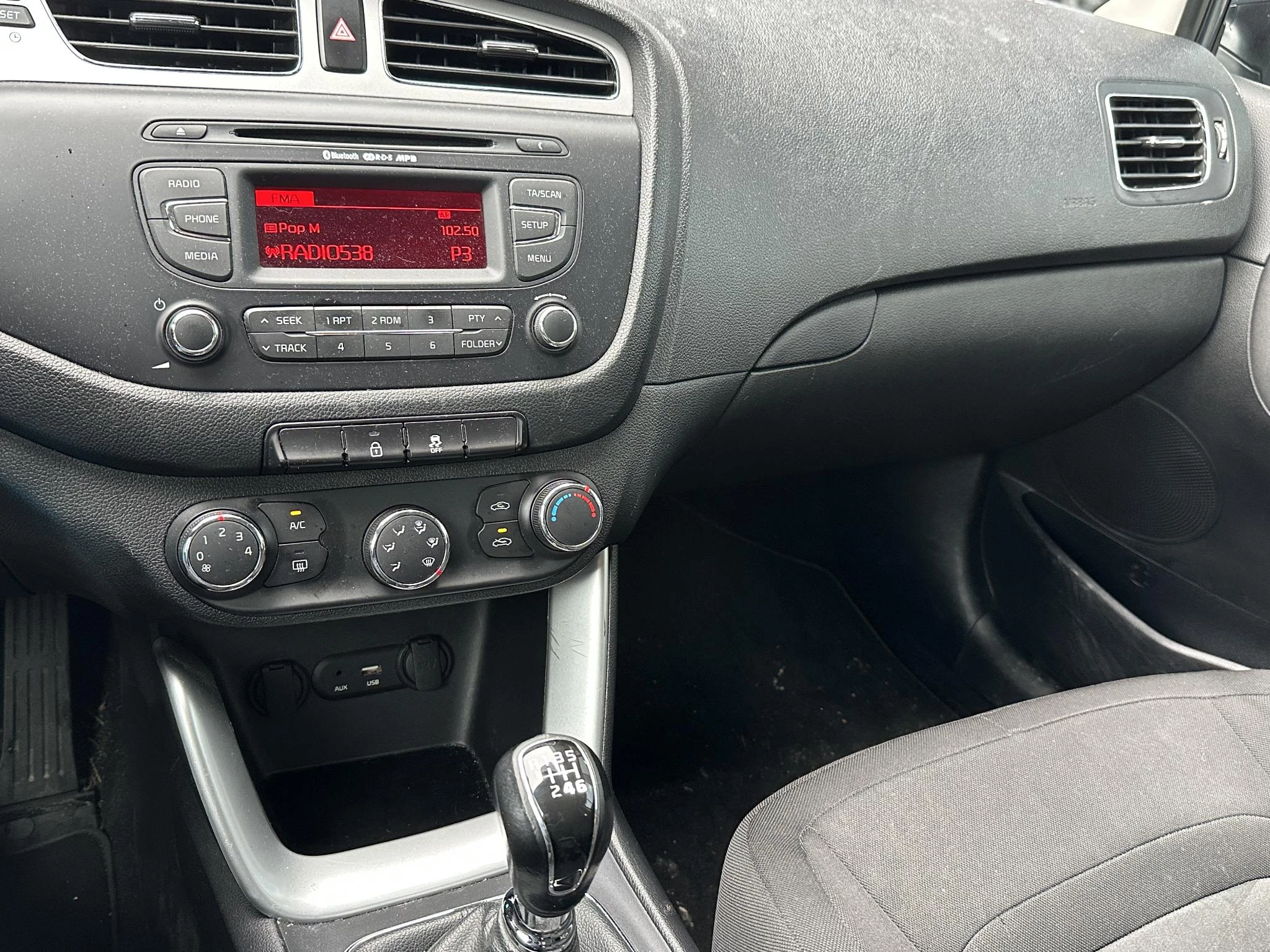 Hoofdafbeelding Kia cee'd