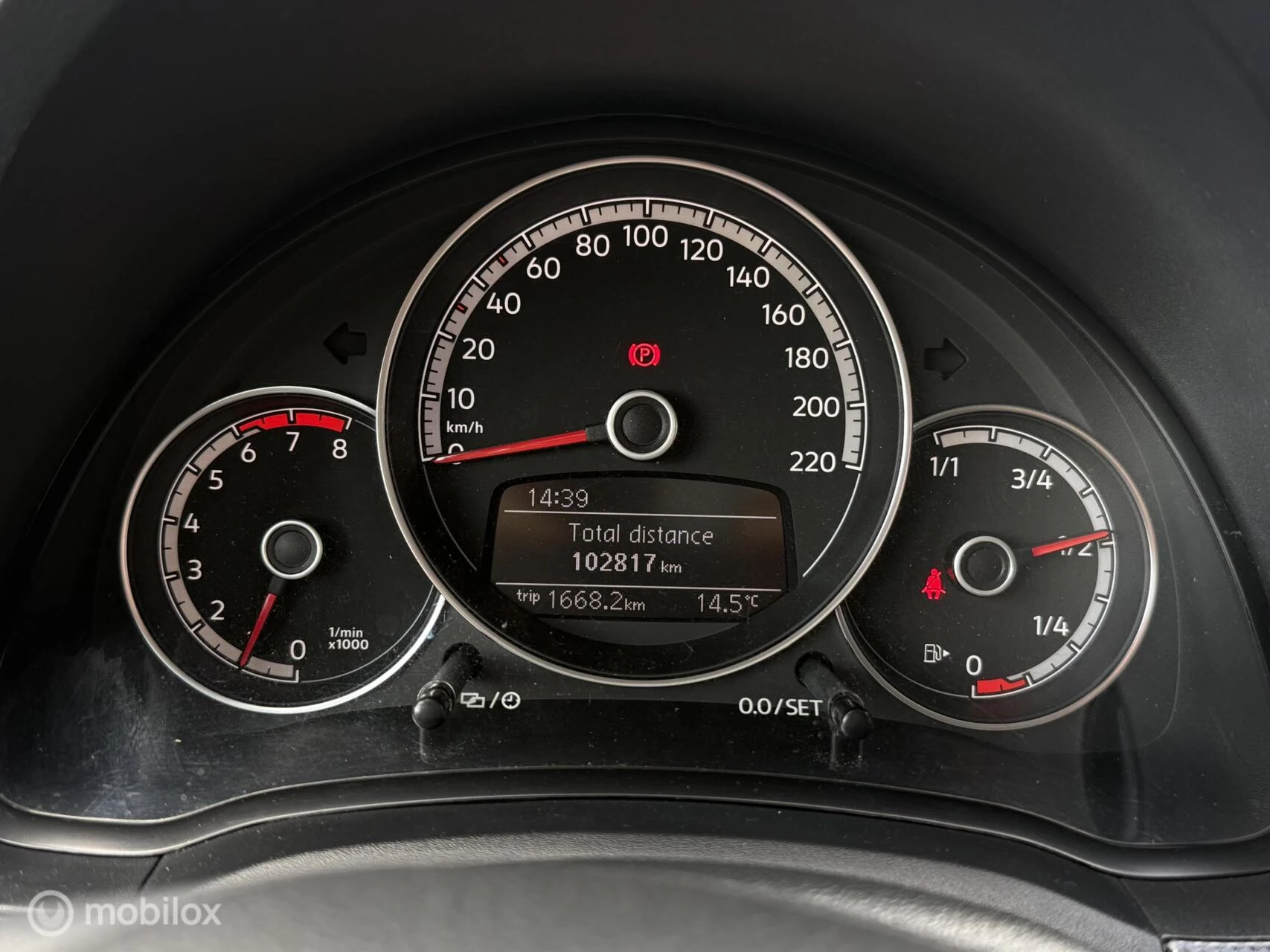 Hoofdafbeelding Volkswagen up!