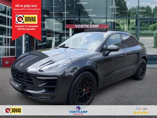 Hoofdafbeelding Porsche Macan Porsche Macan 3.0 GTS PANO-DAK/CAMERA/ELEK-KLEP/LEDER-ALCAN/ACC/MEMORY/BOSE/STOELVERW