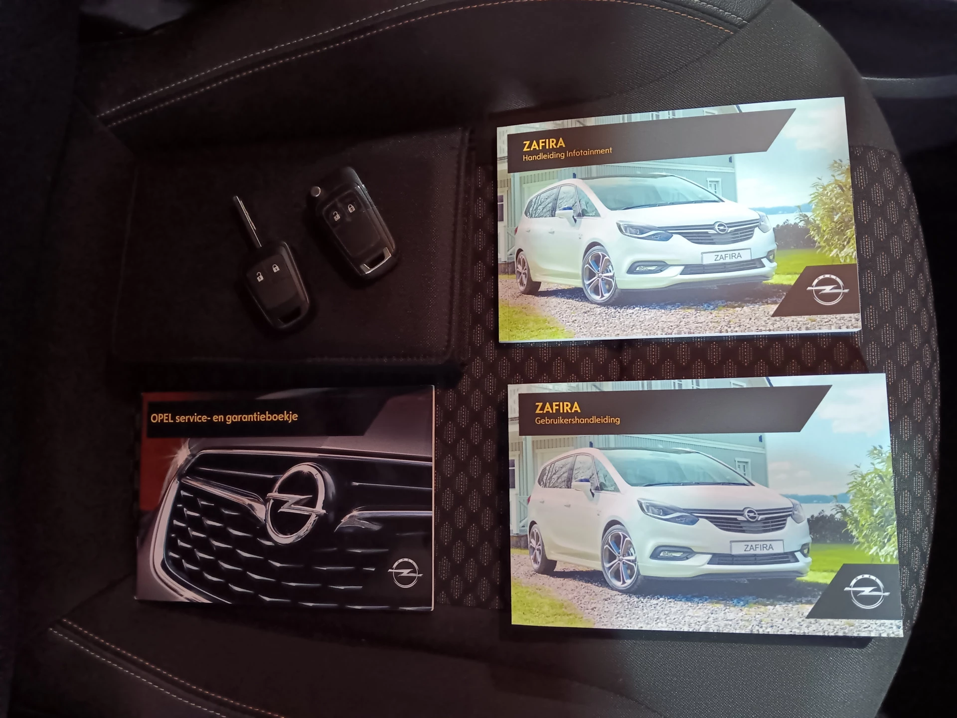 Hoofdafbeelding Opel Zafira