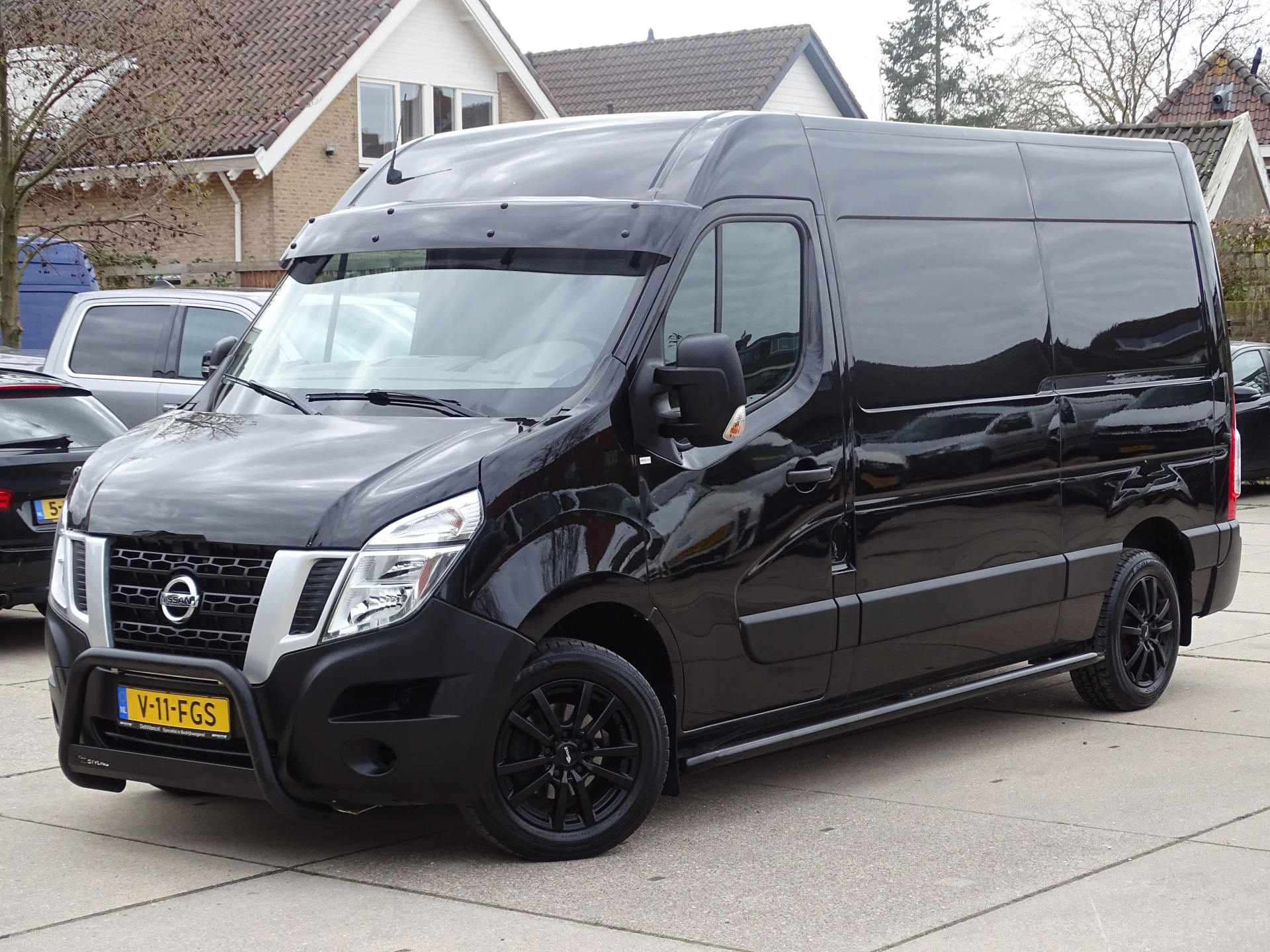 Hoofdafbeelding Nissan NV400