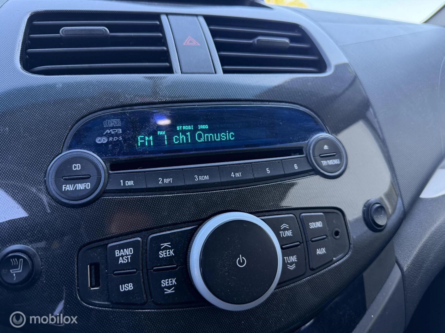 Hoofdafbeelding Chevrolet Spark