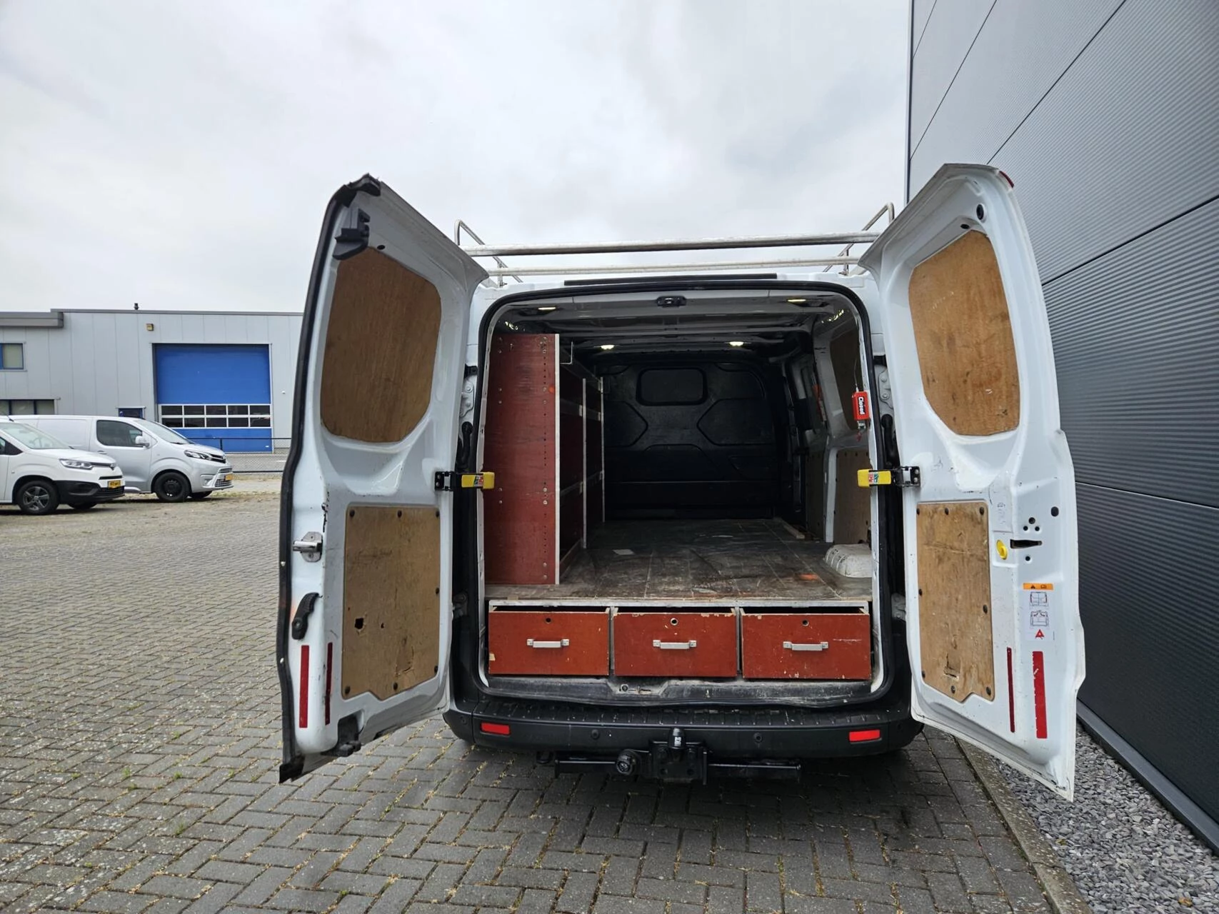 Hoofdafbeelding Ford Transit Custom