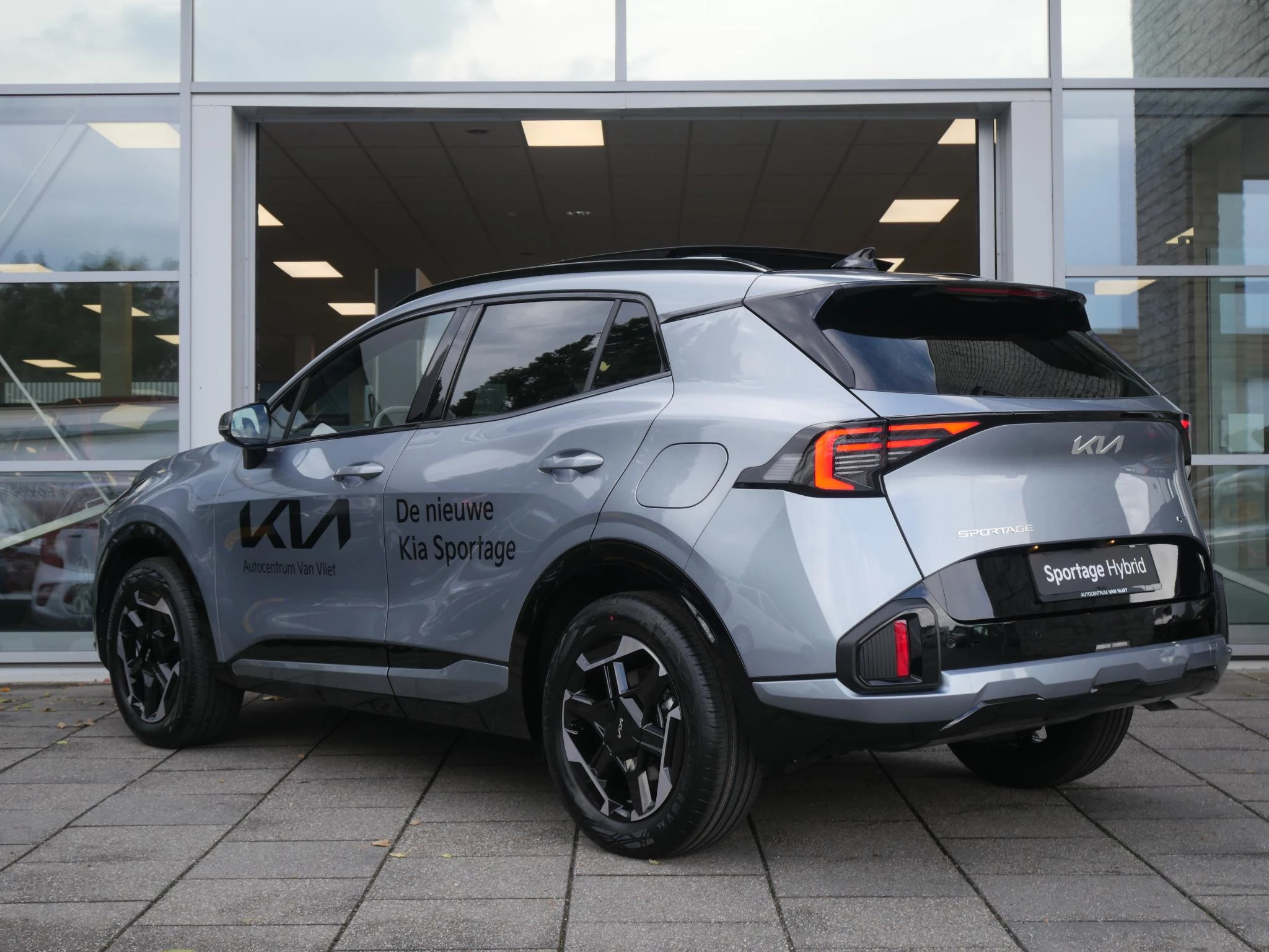 Hoofdafbeelding Kia Sportage