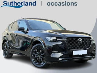 Mazda CX-60 2.5 e-SkyActiv PHEV Homura | Dealer onderhouden | Panoramadak | Adaptive Cruise | 360 Camera | Elek. Achterklep | Stoel- Verwarming & Ventilatie | BTW Auto |