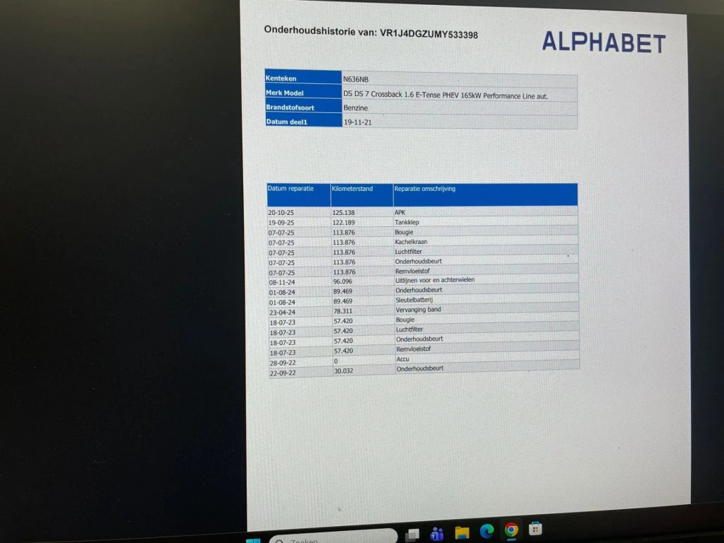 Hoofdafbeelding DS DS 7