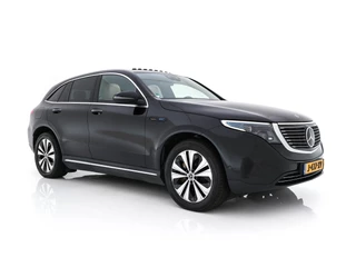 Hoofdafbeelding Mercedes-Benz EQC Mercedes-Benz EQC 400 4MATIC Business Solution 80 kWh (3-Fase) {SOH-93%} (INCL-BTW) *AUT | SUNROOF | WIDE-SCREEN-DIGI-COCKPIT | MEMORY-PACK | SURROUND-VIEW | KEYLESS | ARTICO-FULL-LEATHER | SPORT-SEATS | DAB+ | 19 ''*